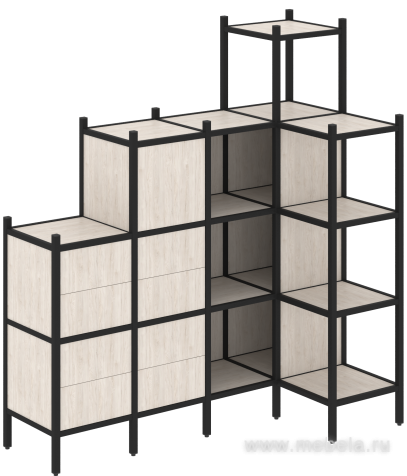  Комплект cтеллажей