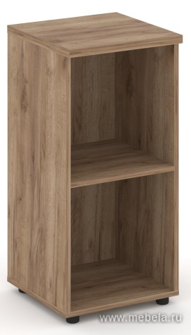 Стеллаж низкий узкий