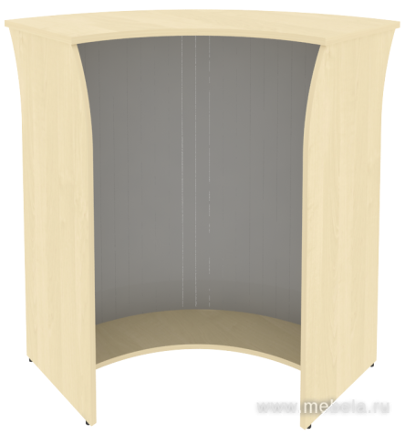 Стойка ресепшн угловая (без полки)