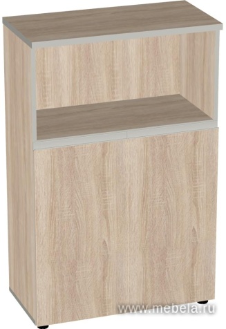 Офисный шкаф средний широкий