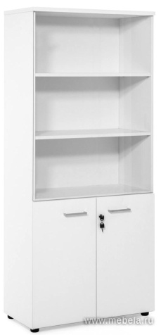 Офисный шкаф открытый