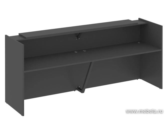 Стойка ресепшен прямая №20