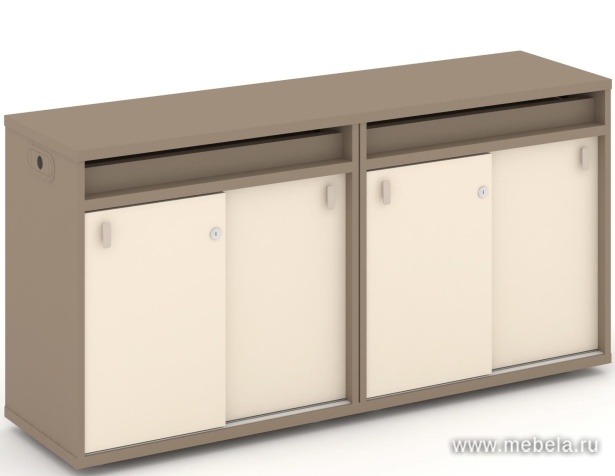 Тумба опорная двойная (купе)