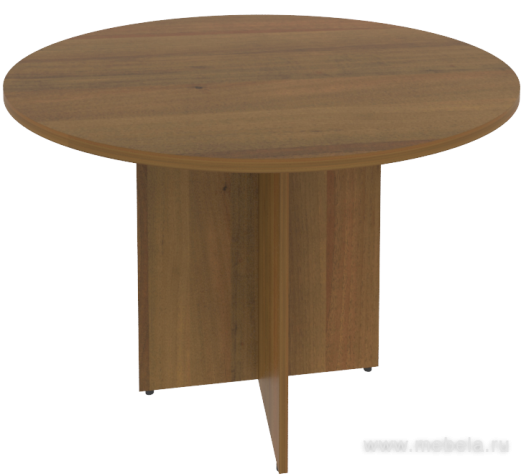 Стол переговорный круглый