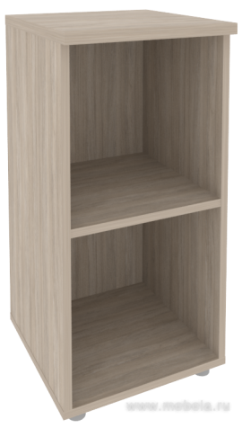 Стеллаж низкий узкий