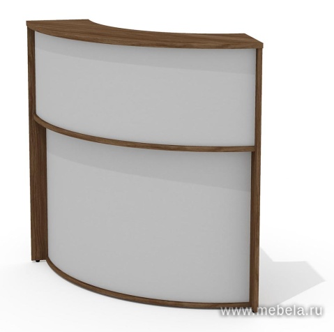 Стойка ресепшн, угловая