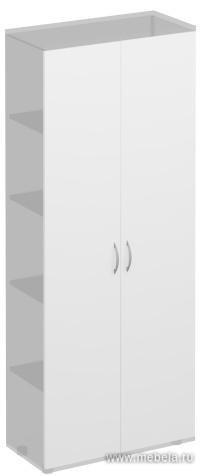 Двери деревянные высокие (2шт)