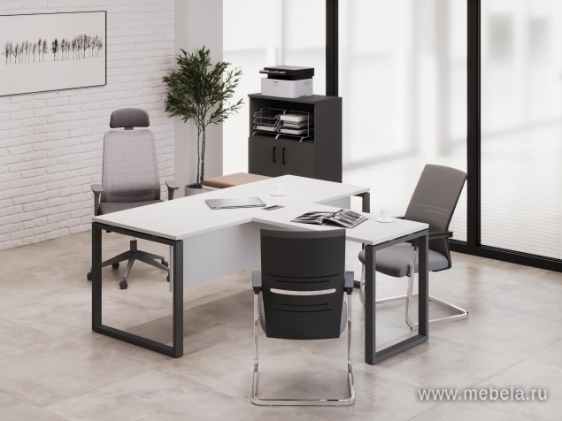 Стол руководителя с греденцией (Лев / Прав)