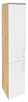Офисный шкаф высокий узкий лев./прав. (1 низкий фасад ЛДСП + 1 средний фасад ЛДСП)