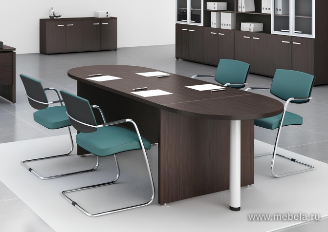Стол для переговоров круглый