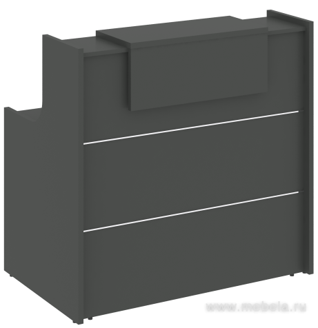 Стойка ресепшен прямая №1