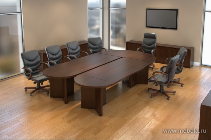 Столешница для стола переговоров