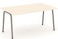 Стол переговорный на металлокаркасе