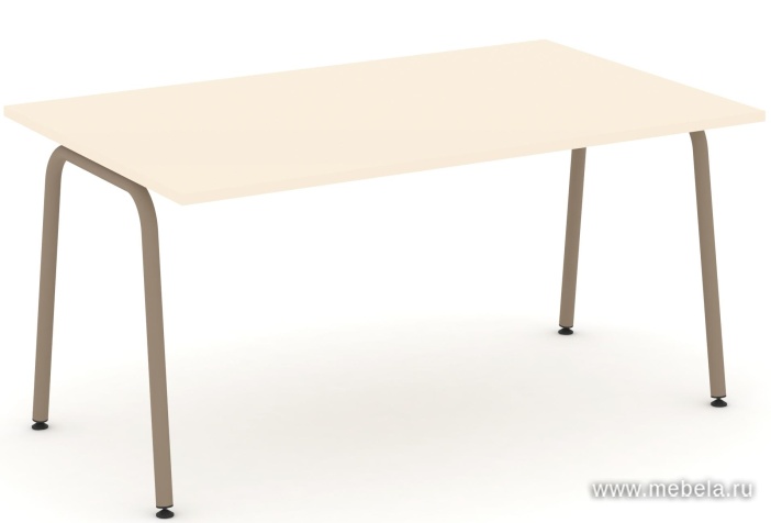 Стол переговорный на металлокаркасе