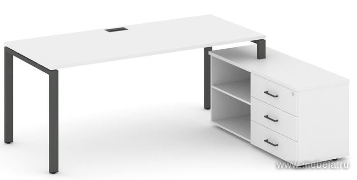 Стол руководителя с греденцией (Лев / Прав)