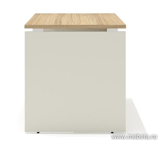 Стол рабочий офисный прямой