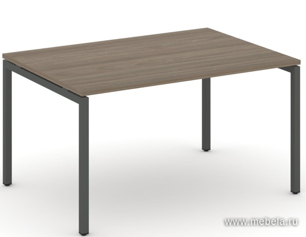 Стол переговорный на П-образных опорах 40х40