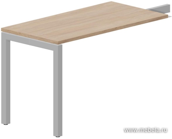 Приставной элемент на опоре (для столешниц гл.70см и 80см)