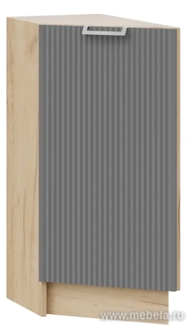 Шкаф напольный торцевой с одной дверью