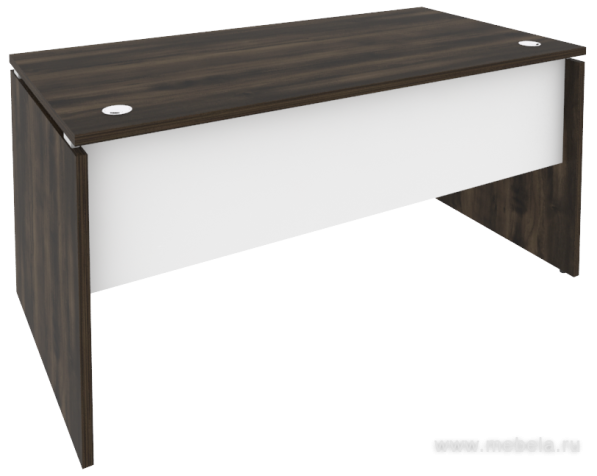 Стол письменный прямой