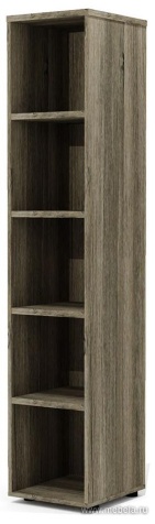 Стеллаж узкий высокий