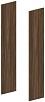 Комплект боковых отделочных панелей для шкафа выс.195см