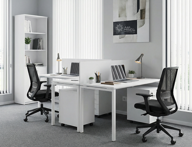 фото мебель Арго Белый №2