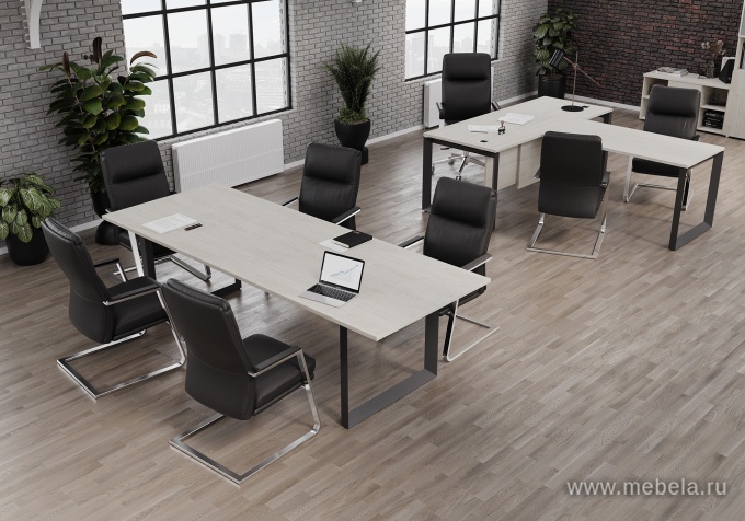 Офисный шкаф средний узкий белое стекло в раме (лев/прав) 