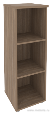 Стеллаж средний узкий