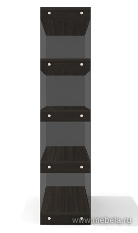 Стеллаж-витрина