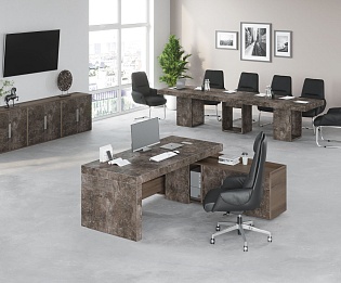 фото кабинет Бетон +  №5