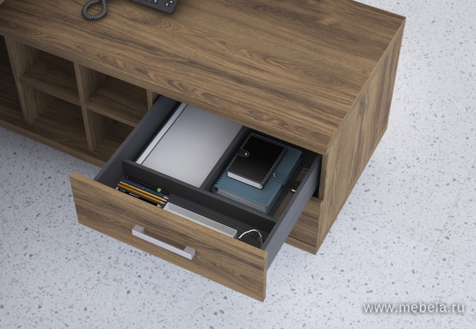 Стол руководителя правый