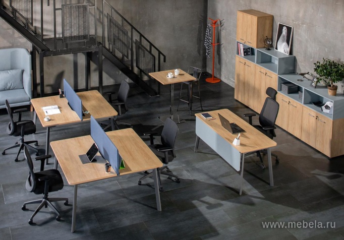 Стеллаж высокий