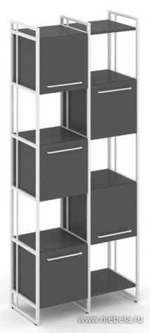 Шкаф офисный широкий комбинированый