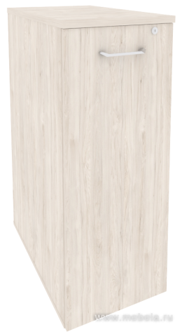 Тумба высокая выдвижная приставная / опораная