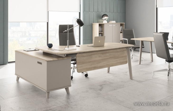 Тумба для оргтехники (топ МДФ)