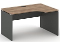 Стол рабочий эргономичный (Правый)