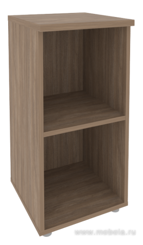 Стеллаж низкий узкий