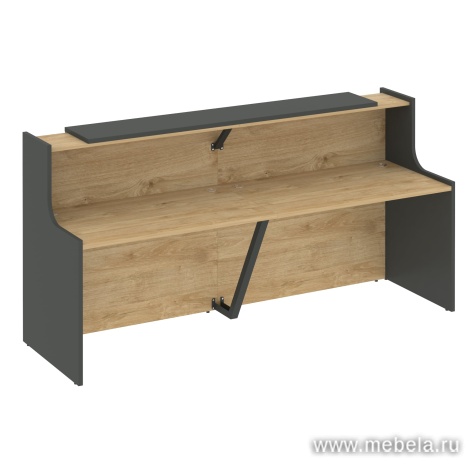 Стойка ресепшен прямая №20