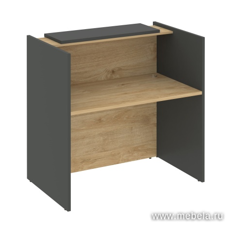 Стойка ресепшен прямая №20