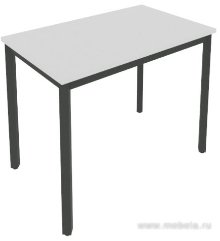 Стол письменный на П-образном металлокаркасе Slim