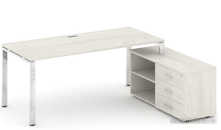 Стол руководителя с греденцией (Лев / Прав)