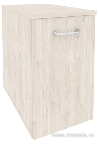Тумба низкая выдвижная приставная / опорная