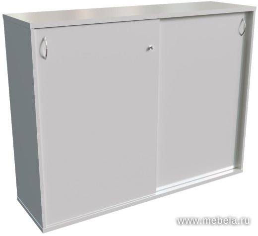 Офисный шкаф-купе с топом и замком