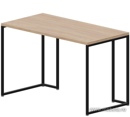 Стол рабочий на металлокаркасе