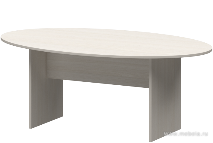 Стол для переговоров овальный