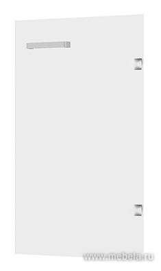 Дверь стеклянная прозрачная