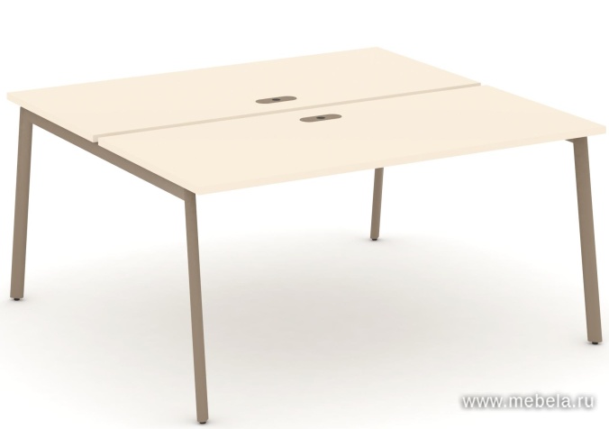 Рабочая станция на 2 места