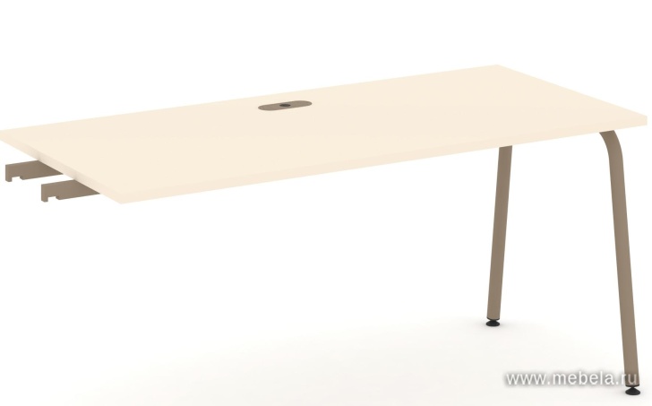 Стол приставка к опорным тумбам