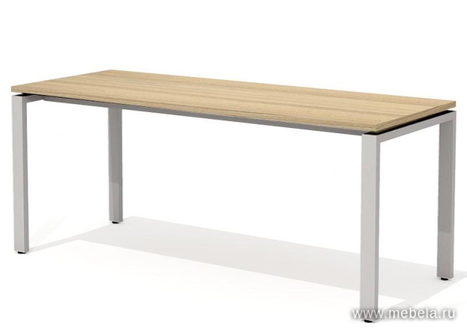 Стол на металлокаркасе